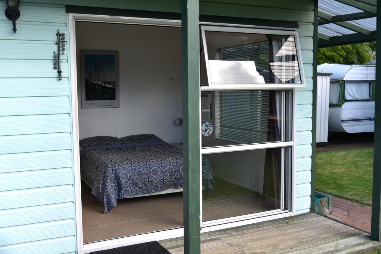Hostel Funky Green Voyager Backpackers Rotorua Exterior foto